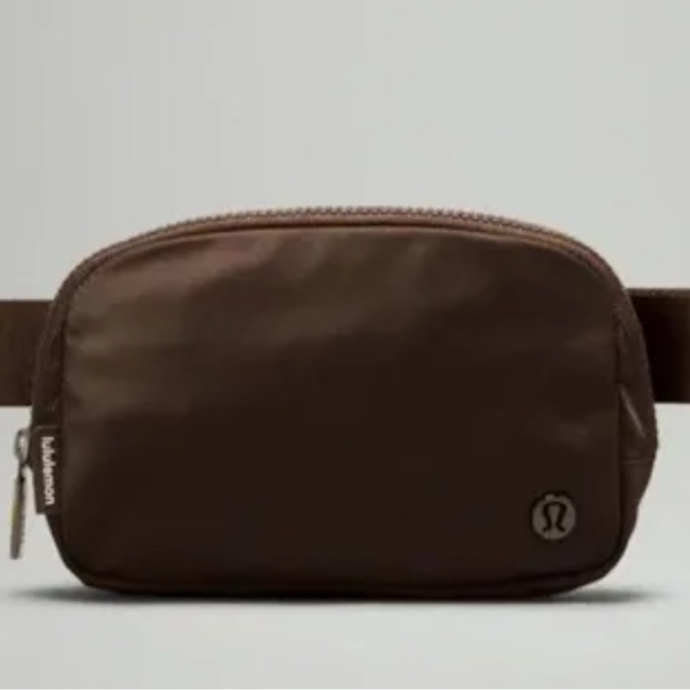lululemon athletica Chocolate Brown Belt Bag